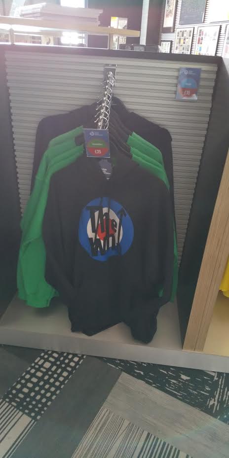 The Who hoodie